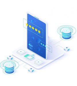 KI-Weiterbildung daten-Laptop