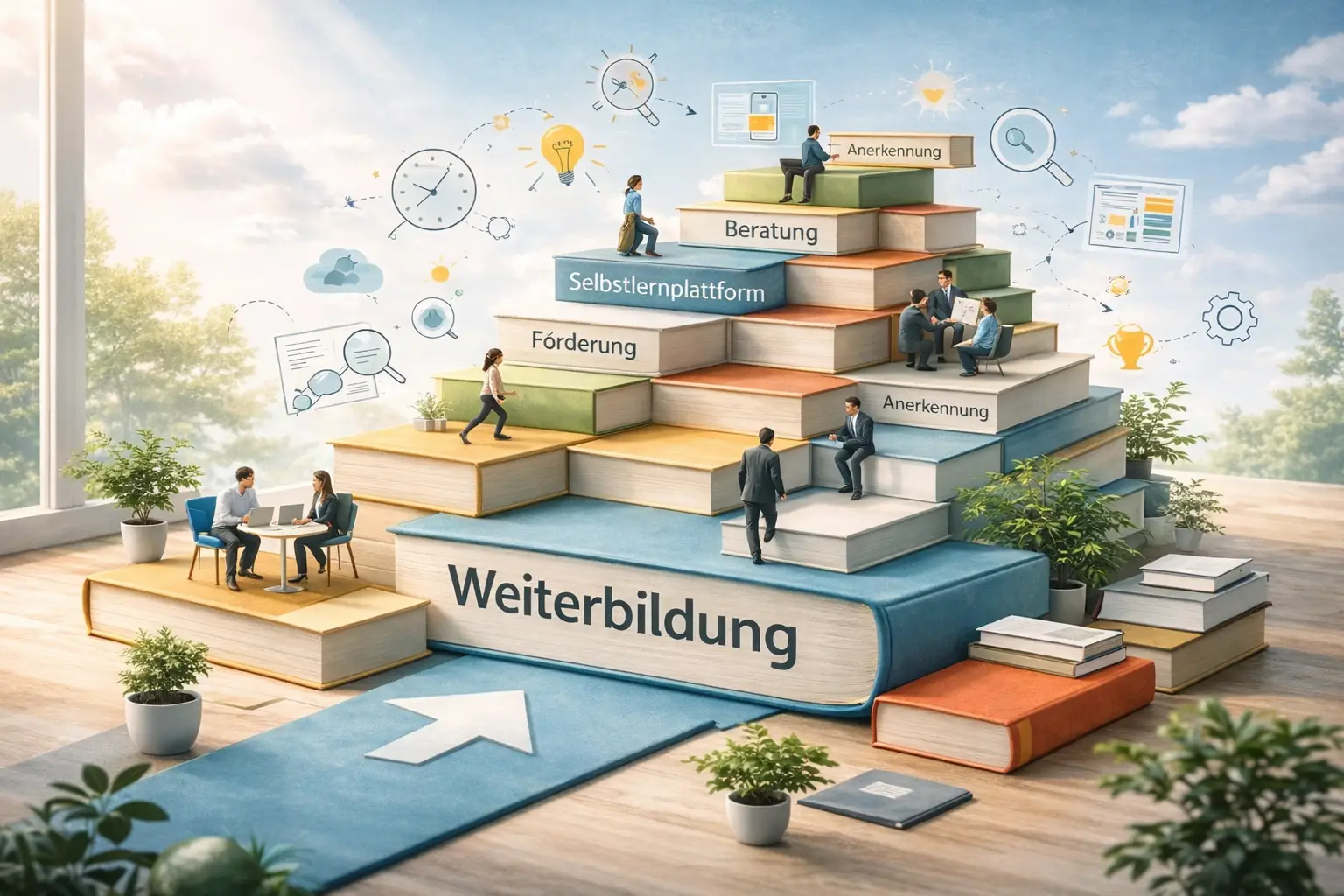 Das deutsche Weiterbildungssystem im Wandel – Stärken, Schwächen und internationale Impulse